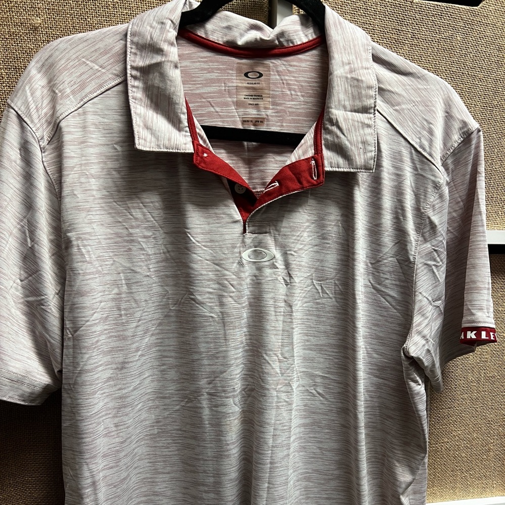 Oakley polo shirt
